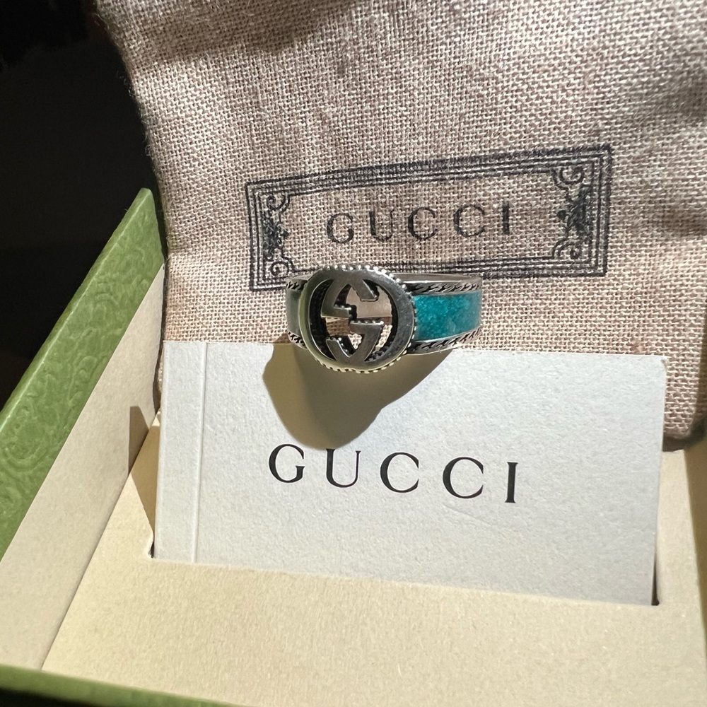 Gucci ring size 12